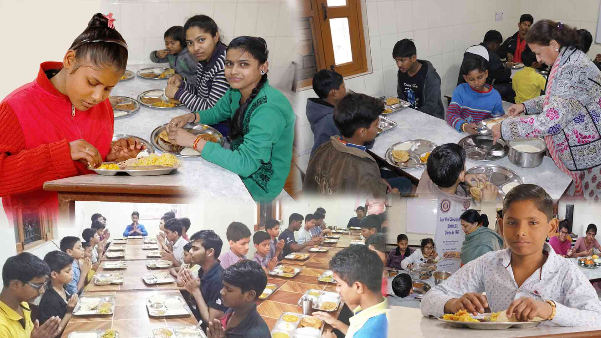 Book Meal For Orphan Children
